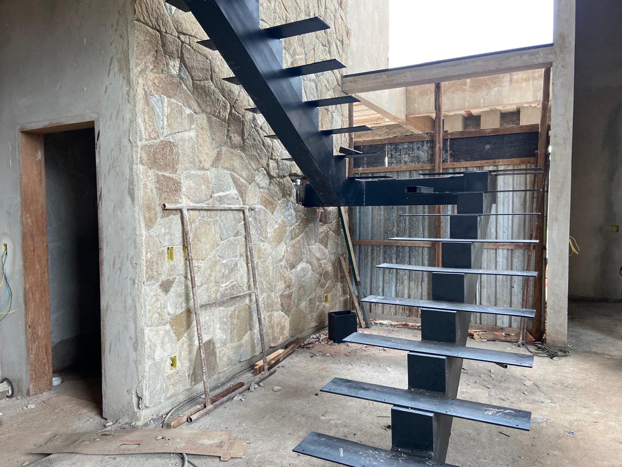 Estrutura de escada